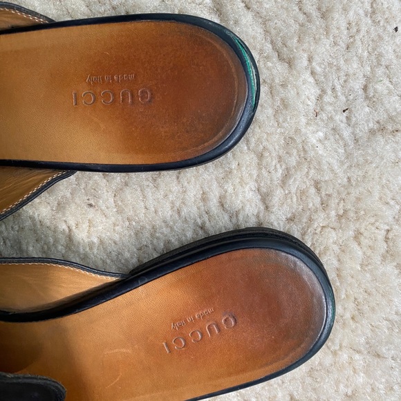 Gucci Princetown Leather Slipper - Picture 4 of 9